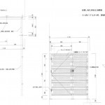 金物扉施工図01