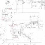 鉄骨階段チェック図01
